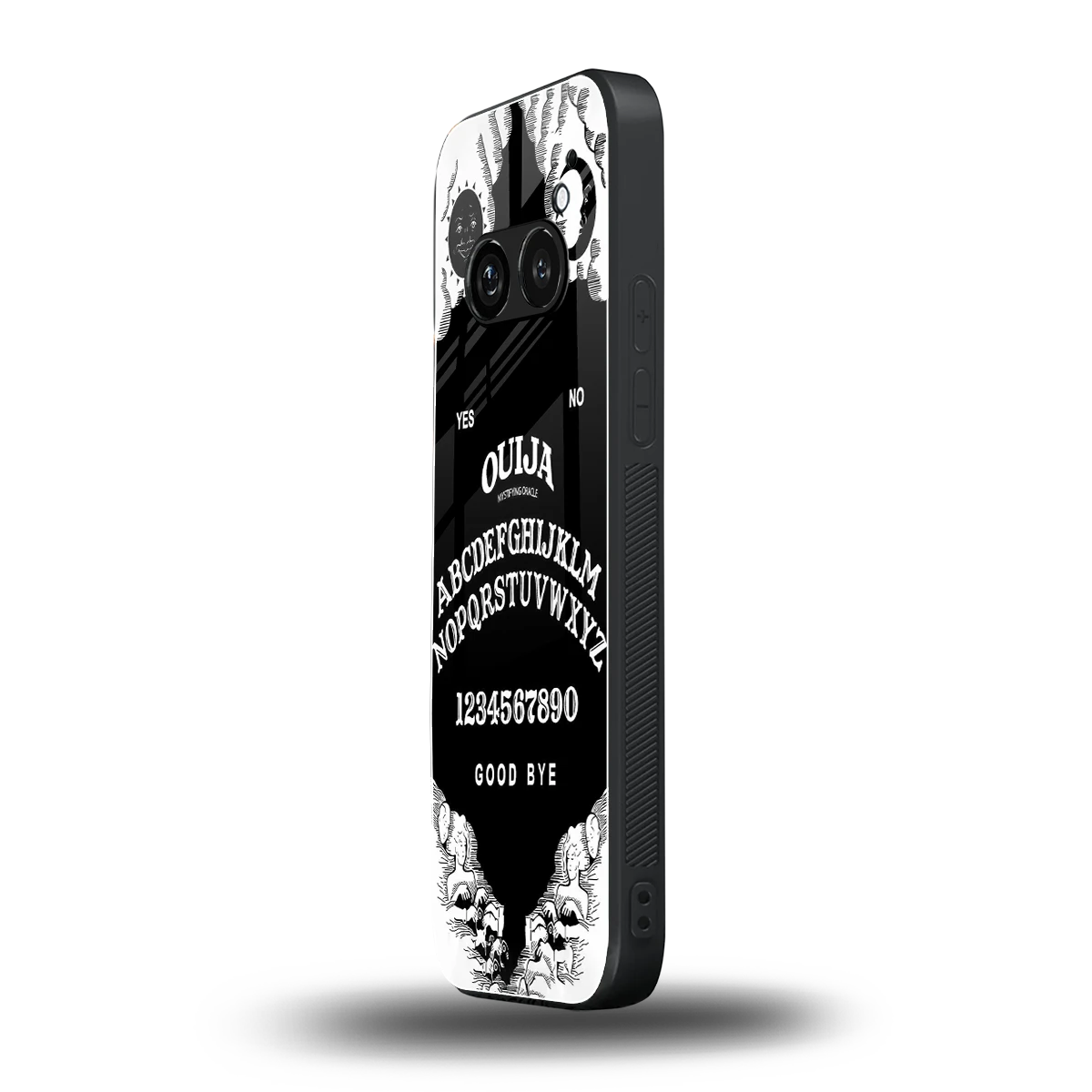 Ouija nothing phone 2a plus mobile cover | shockproof glass phone case