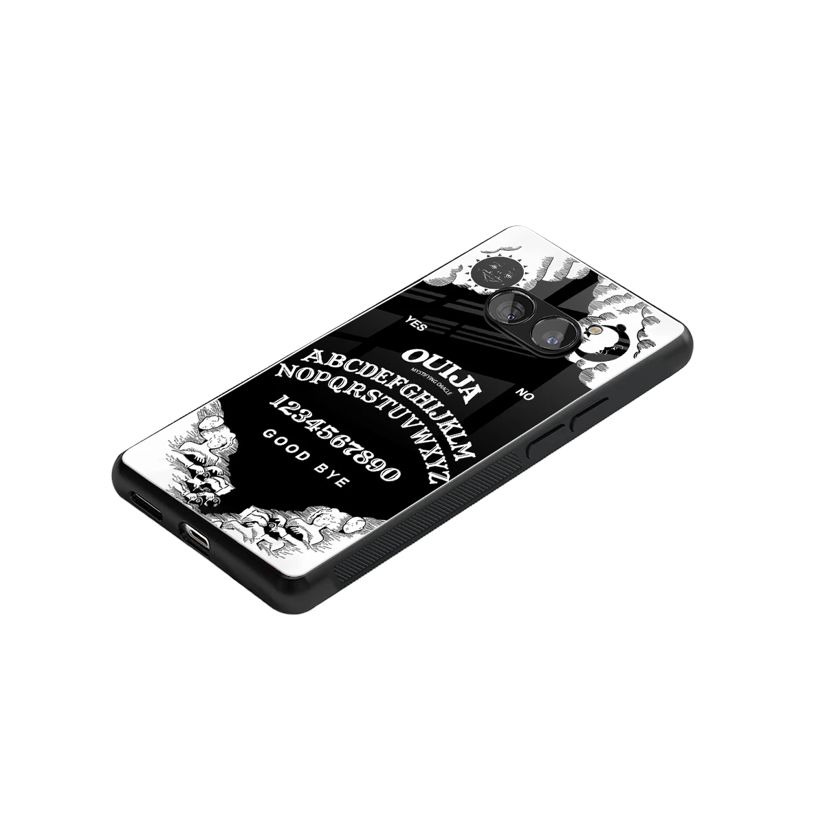 Ouija stylish phone case for nothing phone 2a plus | glossy glass and slim fit