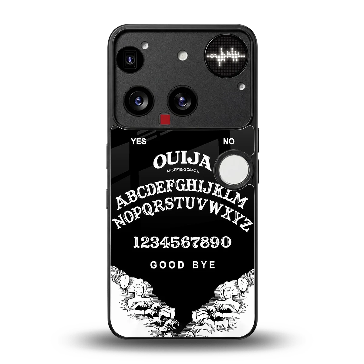 Ouija back phone cover | glass case for nothing phone 3