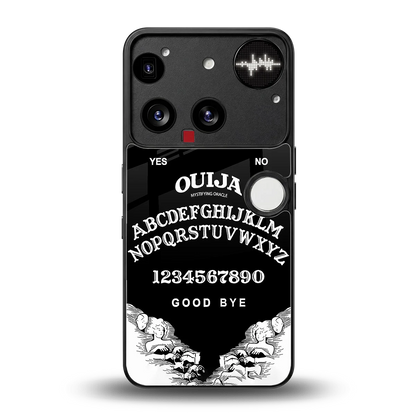 Ouija back phone cover | glass case for nothing phone 3