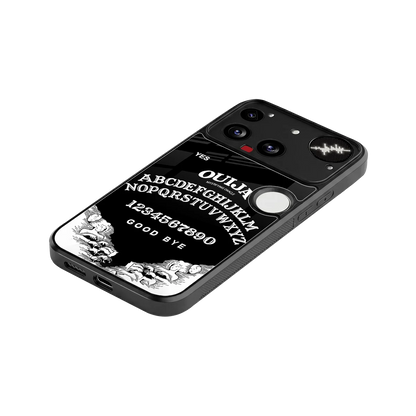 Ouija stylish phone case for nothing phone 3 | glossy glass and slim fit