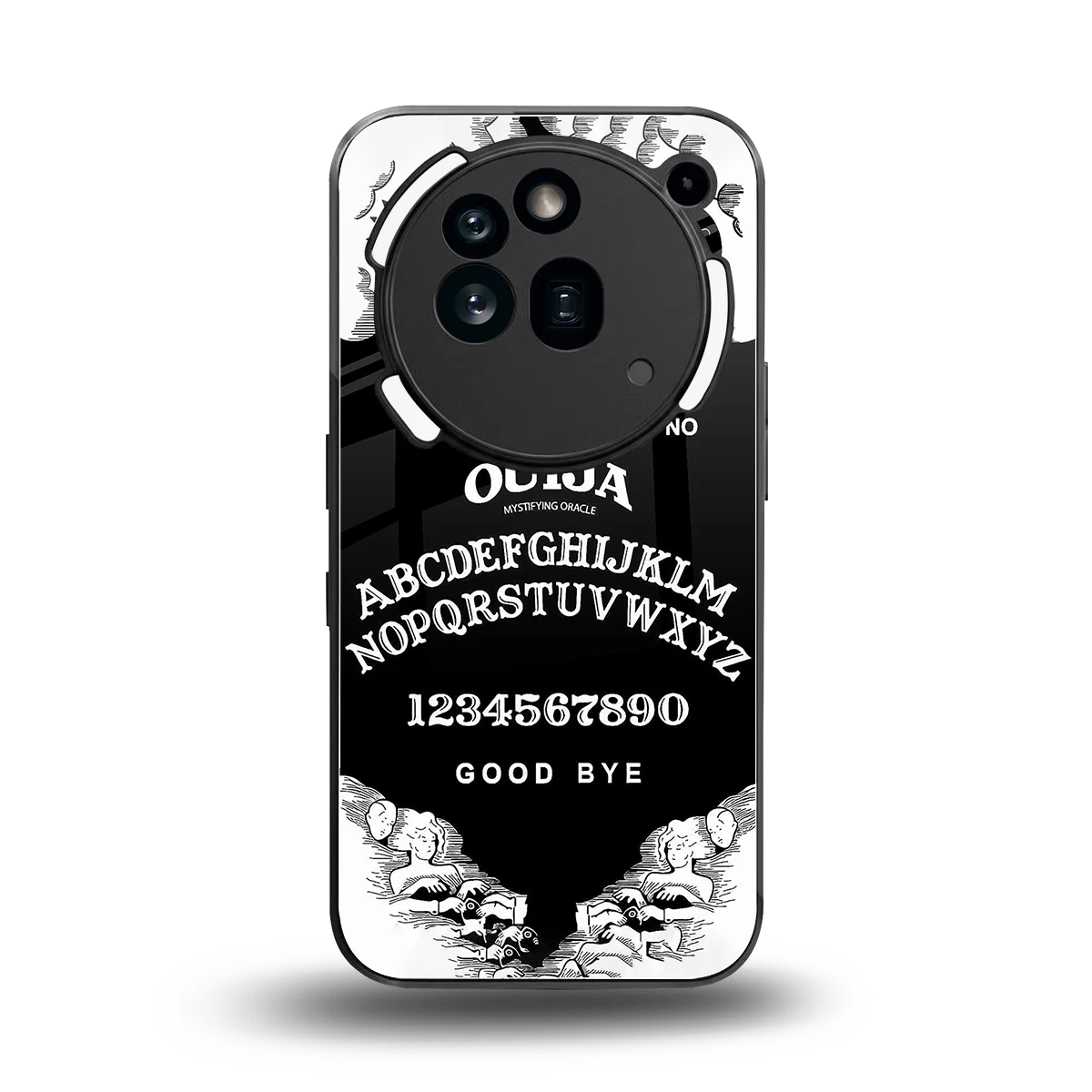 Ouija back phone cover | glass case for nothing phone 3a pro