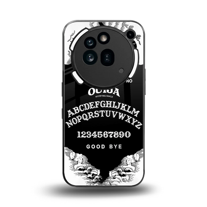 Ouija back phone cover | glass case for nothing phone 3a pro