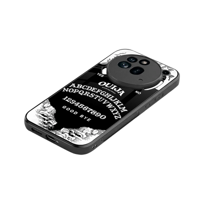 Ouija stylish phone case for nothing phone 3a pro | glossy glass and slim fit