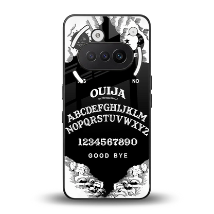 Ouija back phone cover | glass case for nothing phone 3a