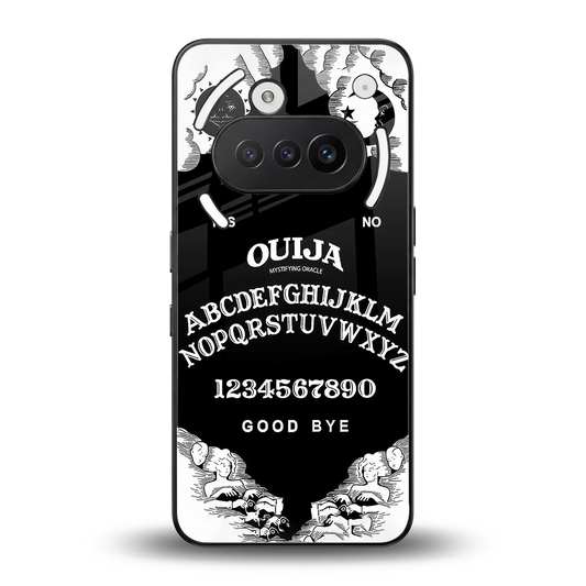 Ouija back phone cover | glass case for nothing phone 3a