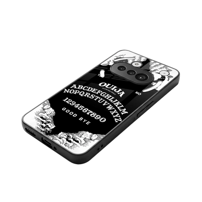 Ouija stylish phone case for nothing phone 3a | glossy glass and slim fit