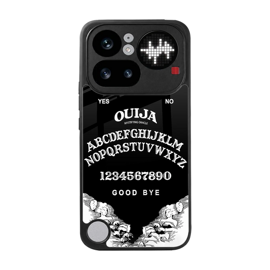 Ouija back phone cover | glass case for nothing phone 4a pro