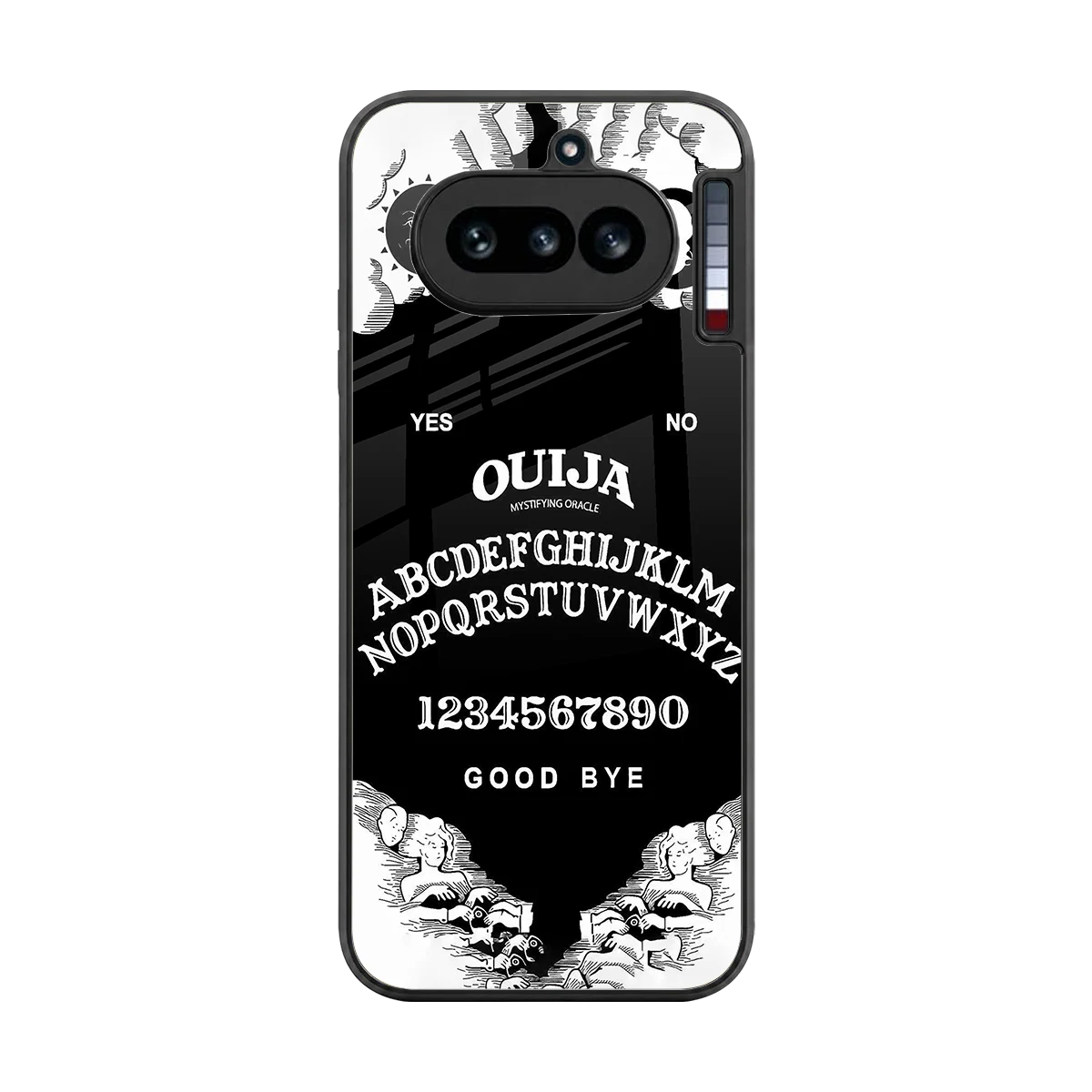 Ouija back phone cover | glass case for nothing phone 4a