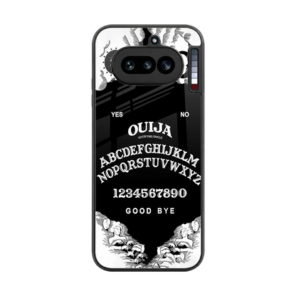Ouija back phone cover | glass case for nothing phone 4a