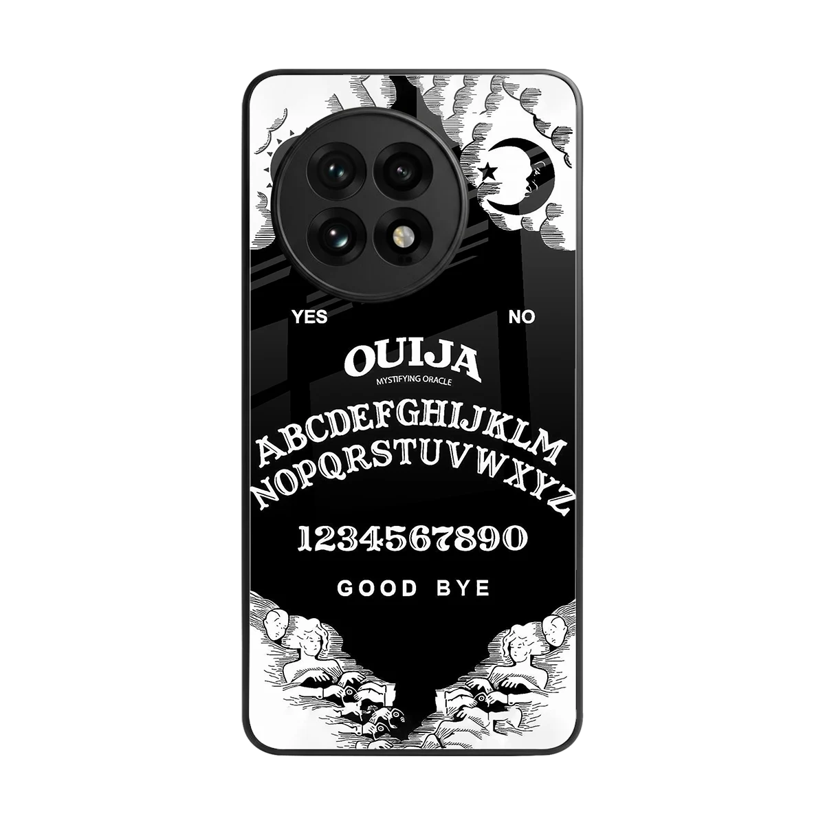 Ouija back phone cover | glass case for oneplus 13r