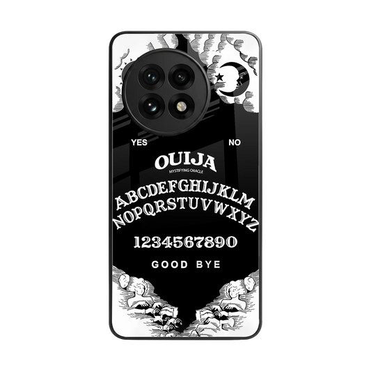 Ouija back phone cover | glass case for oneplus 13r