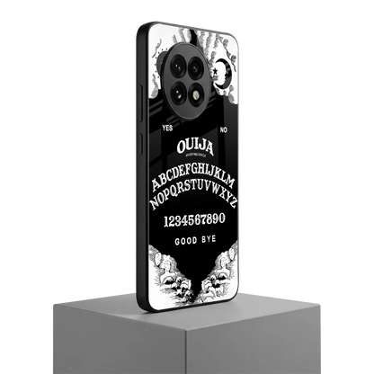 Ouija oneplus 13r mobile cover | shockproof glass phone case