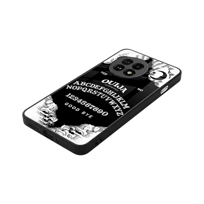 Ouija stylish phone case for oneplus 13r | glossy glass and slim fit