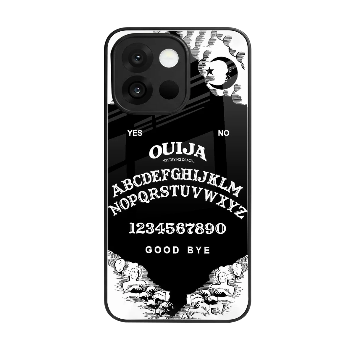 Ouija back phone cover | glass case for oneplus 13s