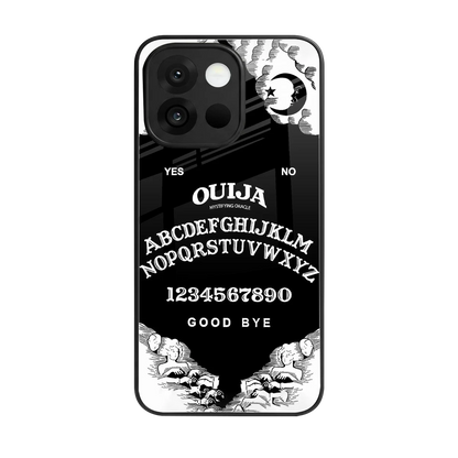 Ouija back phone cover | glass case for oneplus 13s