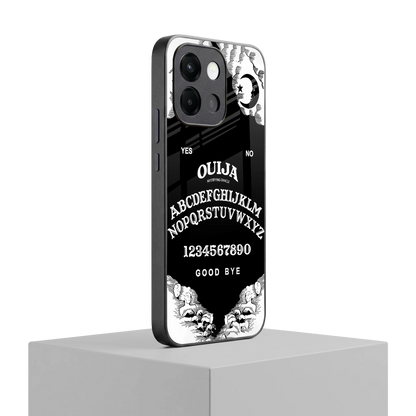 Ouija oneplus 13s mobile cover | shockproof glass phone case