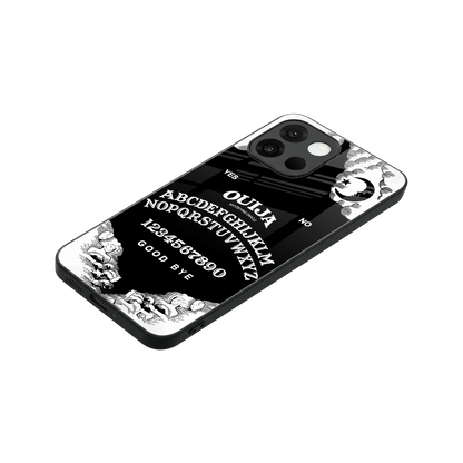 Ouija stylish phone case for oneplus 13s | glossy glass and slim fit