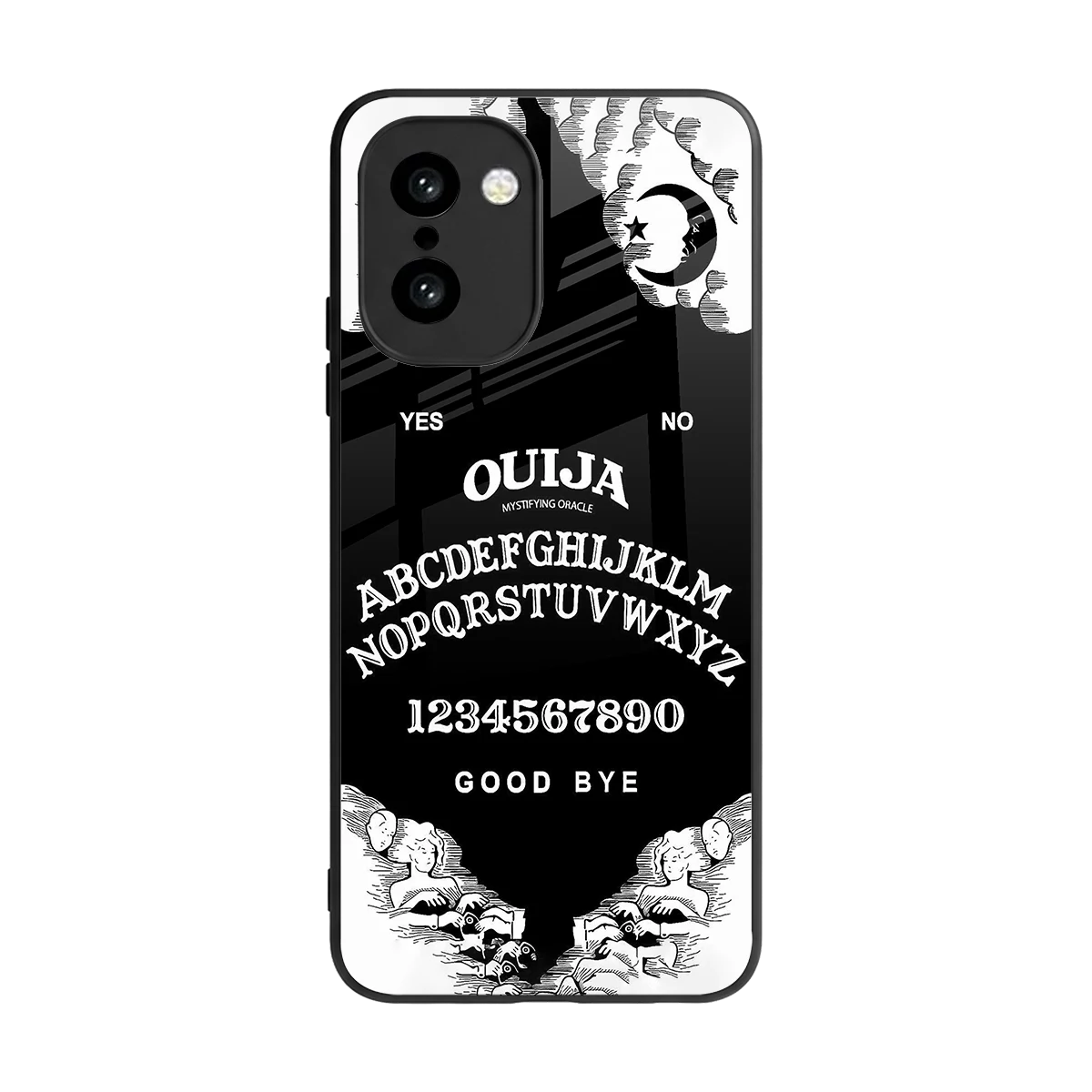 Ouija back phone cover | glass case for oneplus 15r