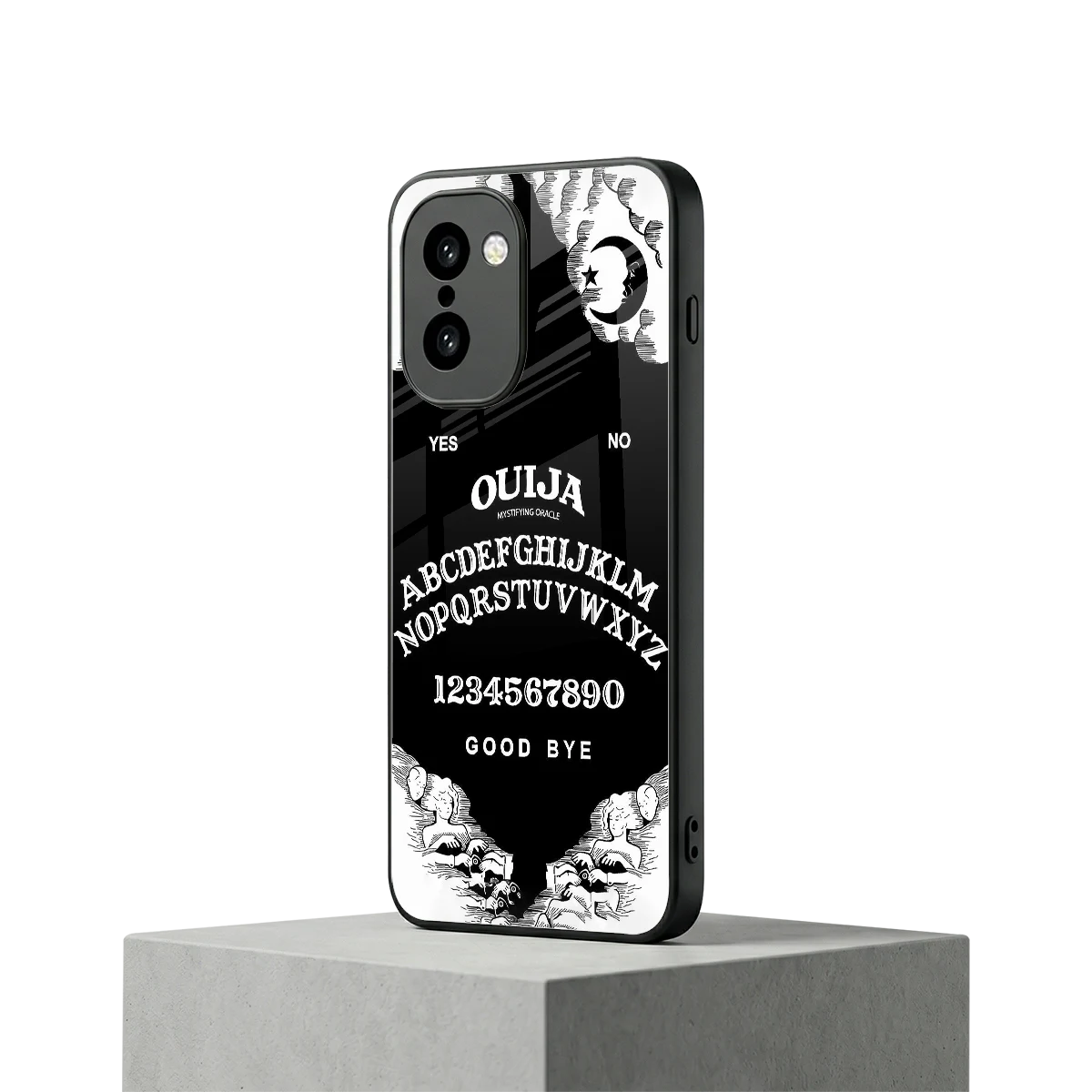 Ouija oneplus 15r mobile cover | shockproof glass phone case