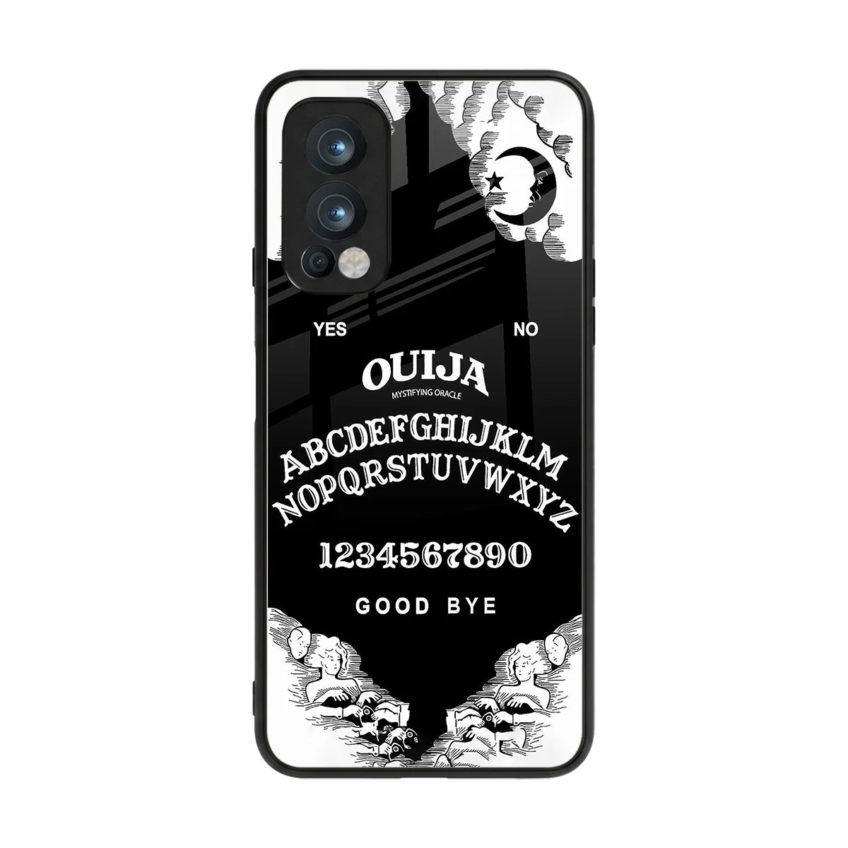 Ouija back phone cover | glass case for oneplus nord 2