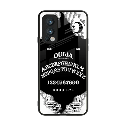 Ouija back phone cover | glass case for oneplus nord 2