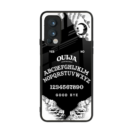 Ouija back phone cover | glass case for oneplus nord 2