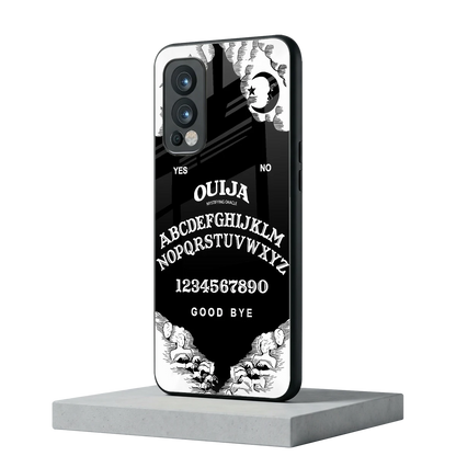 Ouija oneplus nord 2 mobile cover | shockproof glass phone case