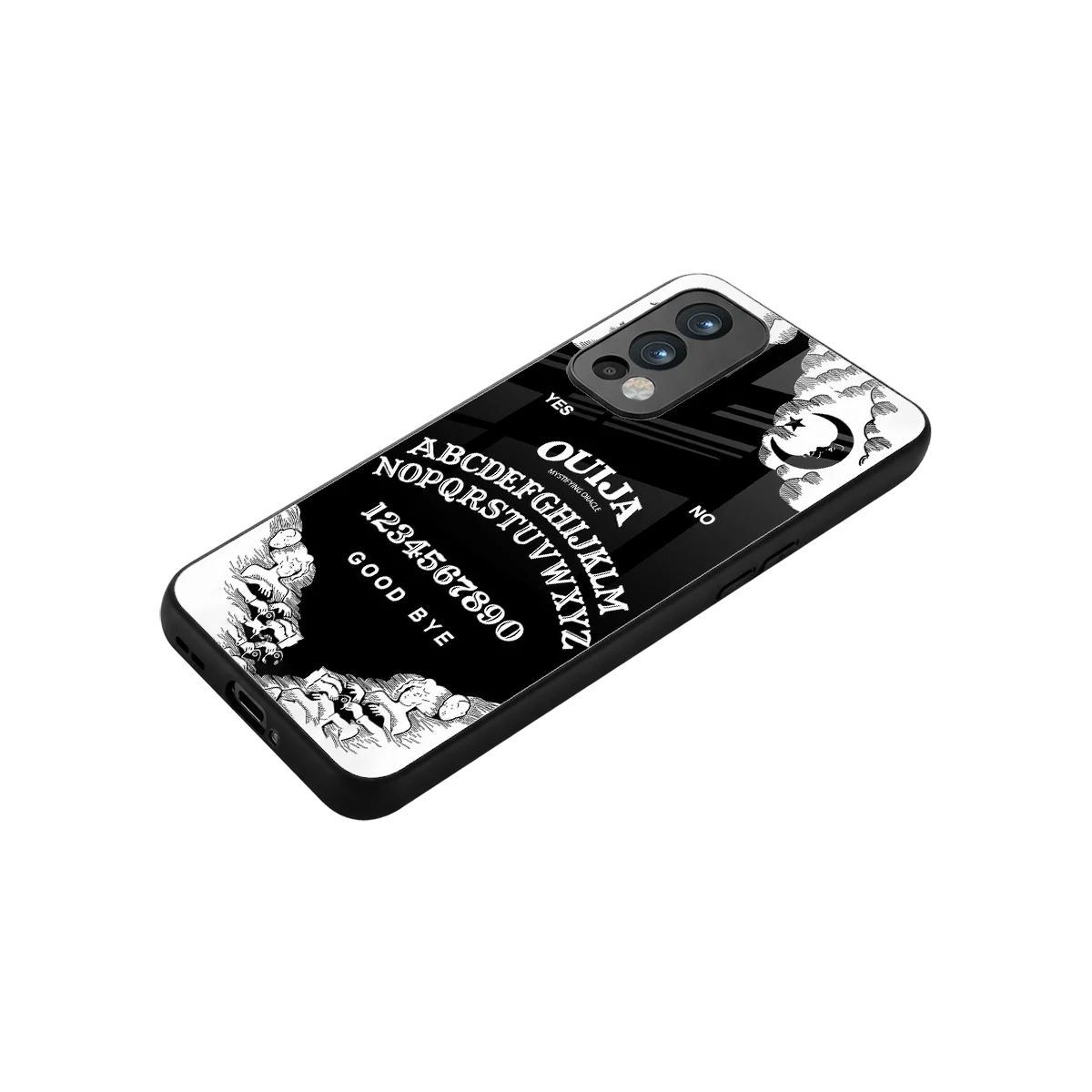 Ouija stylish phone case for oneplus nord 2 | glossy glass and slim fit