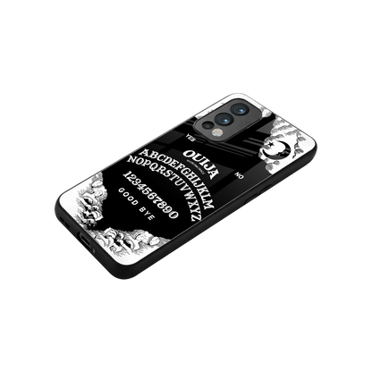 Ouija stylish phone case for oneplus nord 2 | glossy glass and slim fit