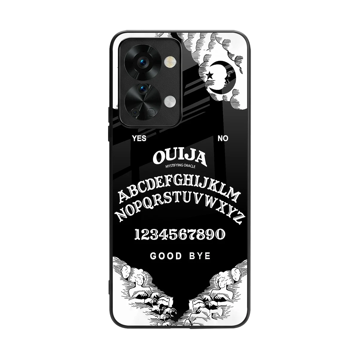 Ouija back phone cover | glass case for oneplus nord 2t