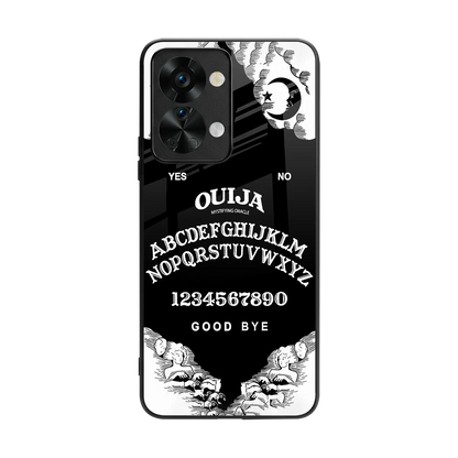 Ouija back phone cover | glass case for oneplus nord 2t