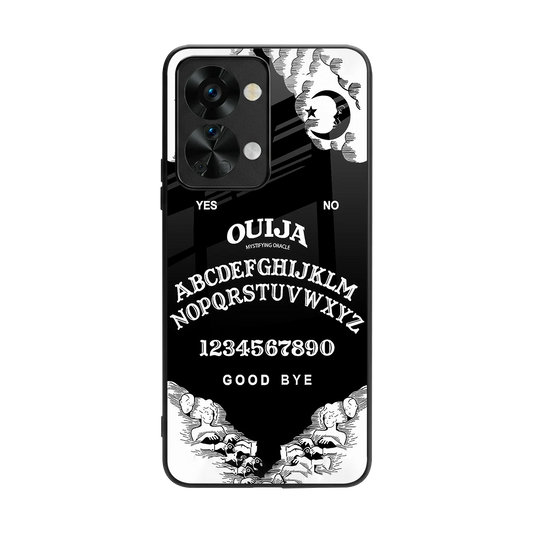 Ouija back phone cover | glass case for oneplus nord 2t