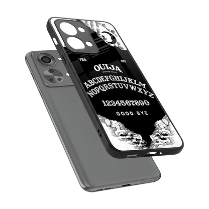 Ouija sleek oneplus nord 2t cover with tempered glass back and TPU edges