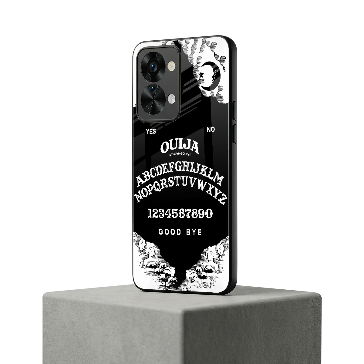 Ouija oneplus nord 2t mobile cover | shockproof glass phone case