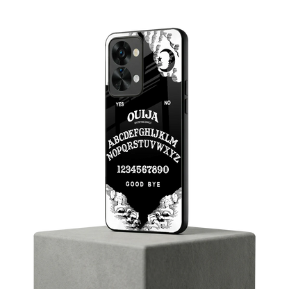 Ouija oneplus nord 2t mobile cover | shockproof glass phone case