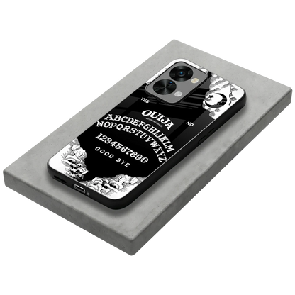 Ouija stylish phone case for oneplus nord 2t | glossy glass and slim fit