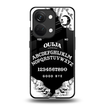 Ouija back phone cover | glass case for oneplus nord 3