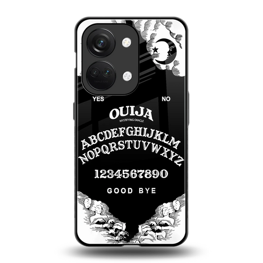 Ouija back phone cover | glass case for oneplus nord 3