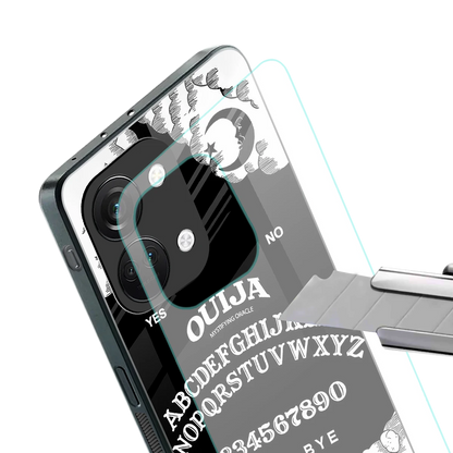 Ouija stylish phone case for oneplus nord 3 | glossy glass and slim fit