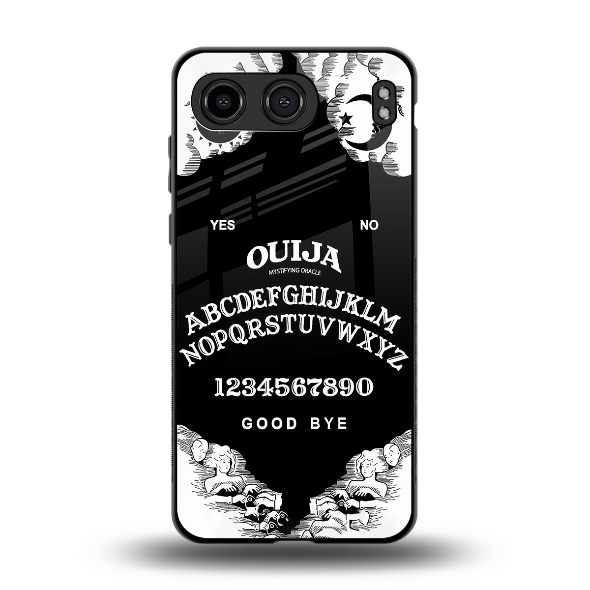 Ouija back phone cover | glass case for oneplus nord 4