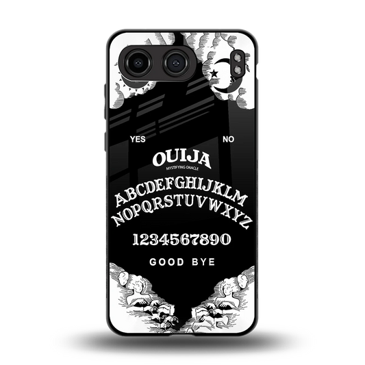 Ouija back phone cover | glass case for oneplus nord 4