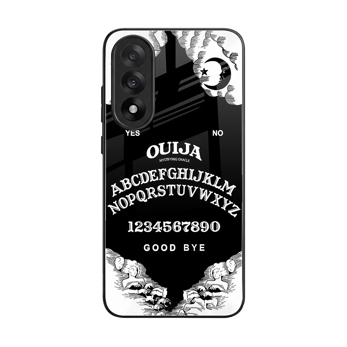 Ouija back phone cover | glass case for oneplus nord 5