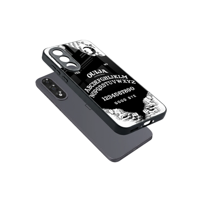 Ouija sleek oneplus nord 5 cover with tempered glass back and TPU edges