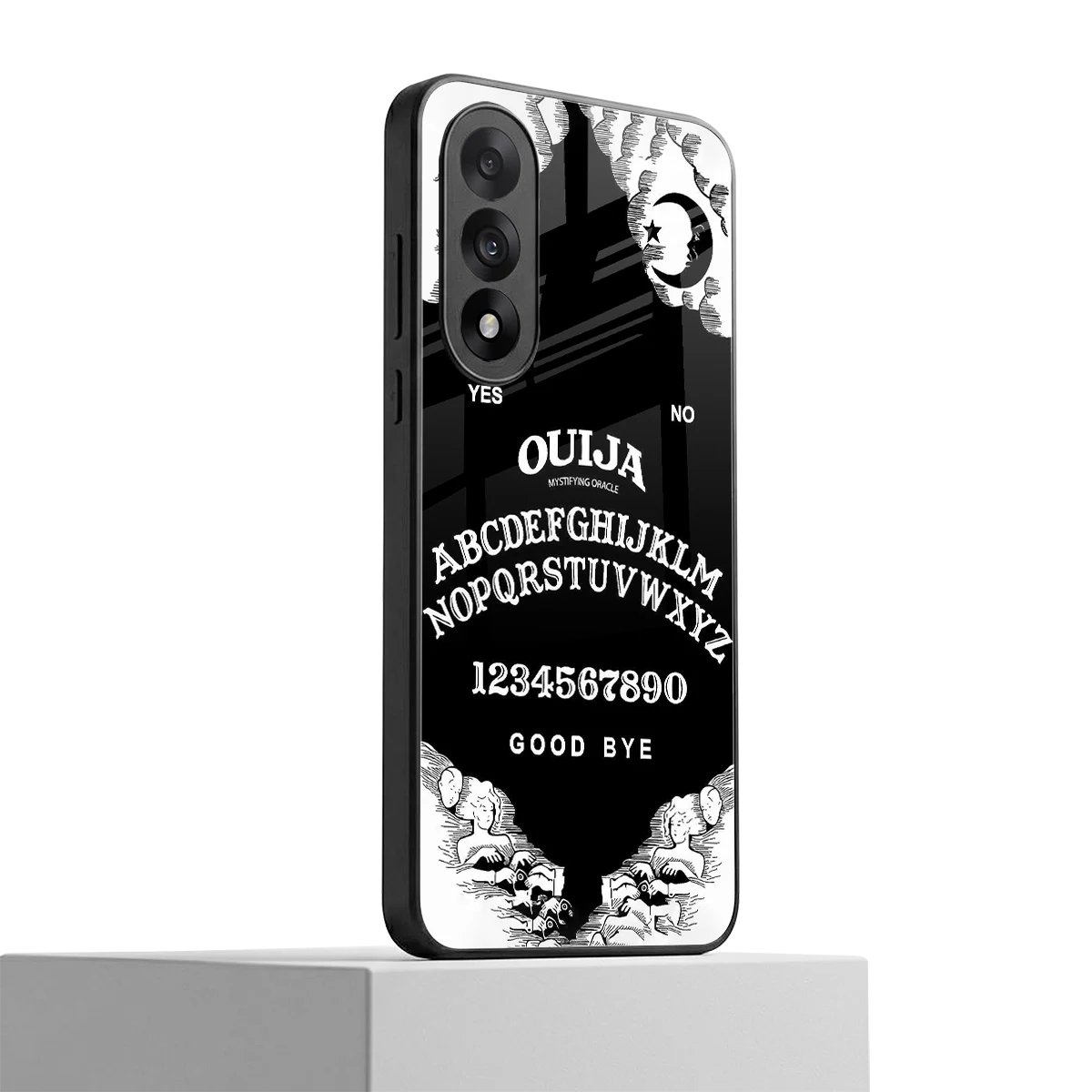 Ouija oneplus nord 5 mobile cover | shockproof glass phone case