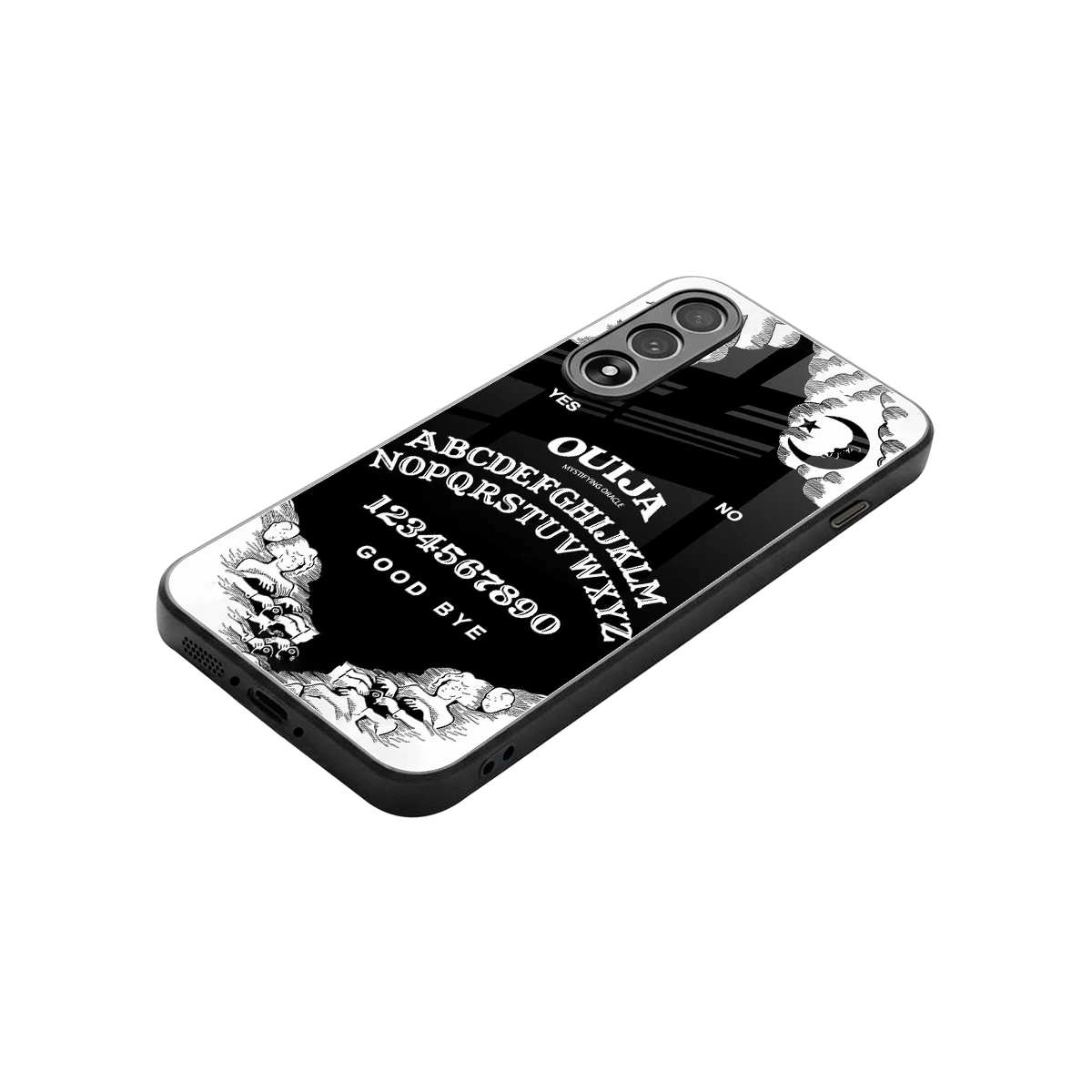 Ouija stylish phone case for oneplus nord 5 | glossy glass and slim fit