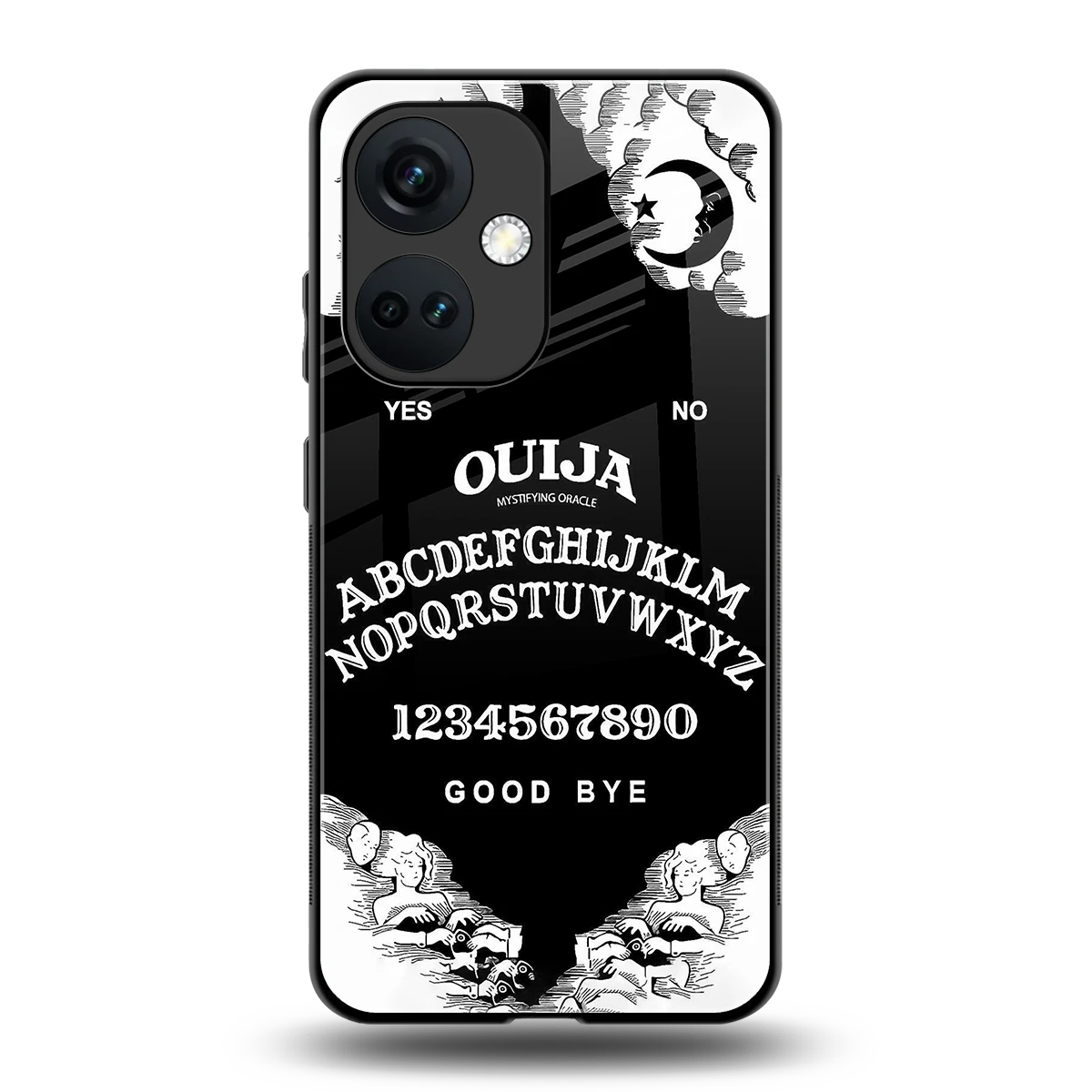 Ouija back phone cover | glass case for oneplus nord ce 3