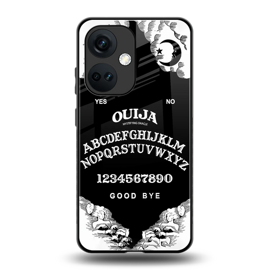 Ouija back phone cover | glass case for oneplus nord ce 3