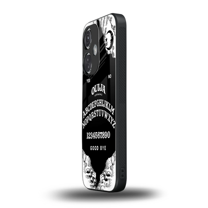 Ouija oneplus nord ce 3 mobile cover | shockproof glass phone case