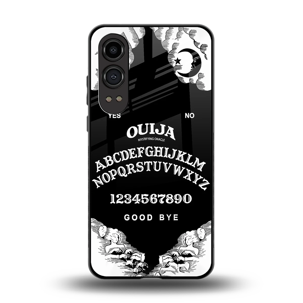 Ouija back phone cover | glass case for oneplus nord ce 4 lite